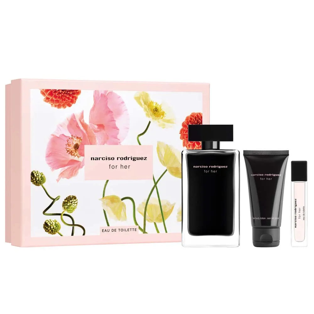 Narciso Rodriguez For Her EDT For Women Gift Set | My Perfume Shop
