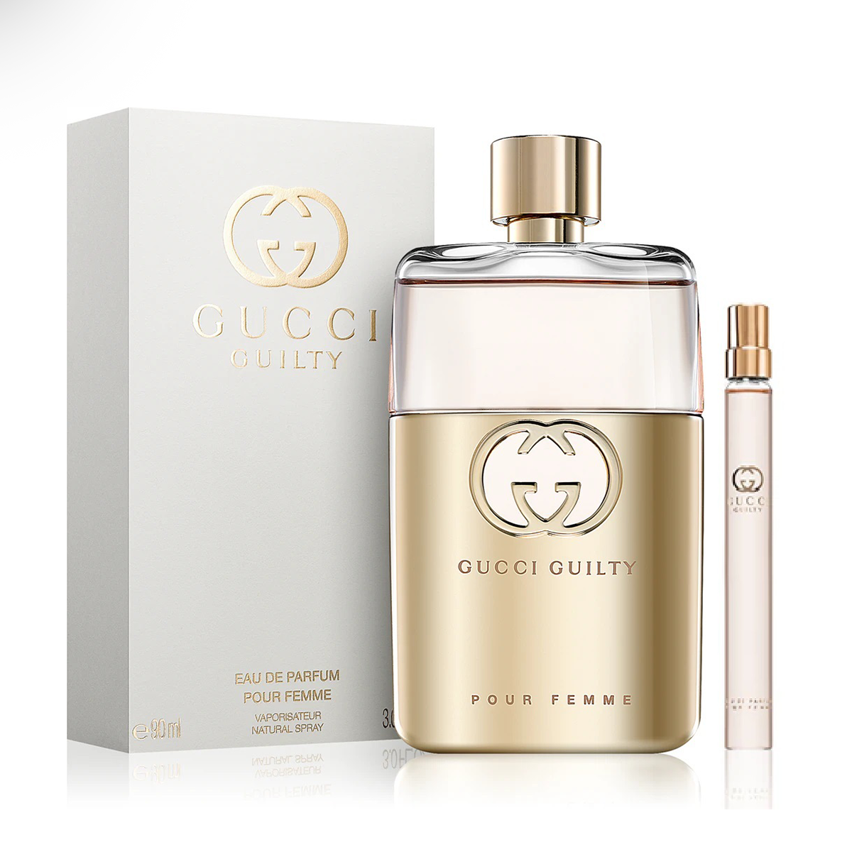 Gucci Guilty Pour Femme EDP Travel Gift Set | My Perfume Shop Qatar