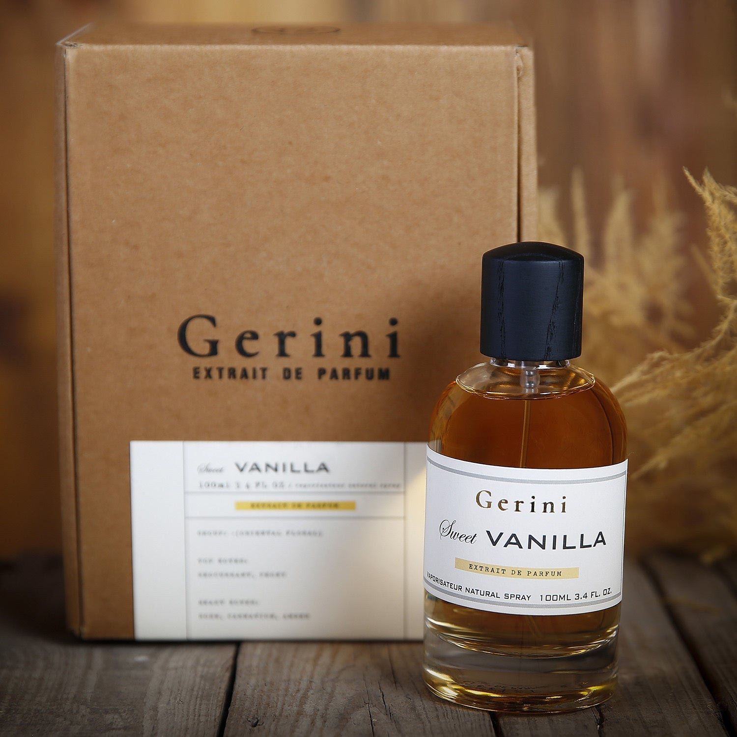 Gerini Sweet Vanilla Extrait De Parfum | My Perfume Shop