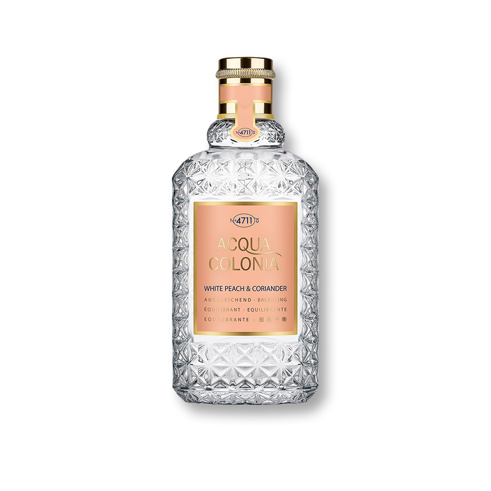 No. 4711 Acqua Colonia White Peach & Coriander EDC