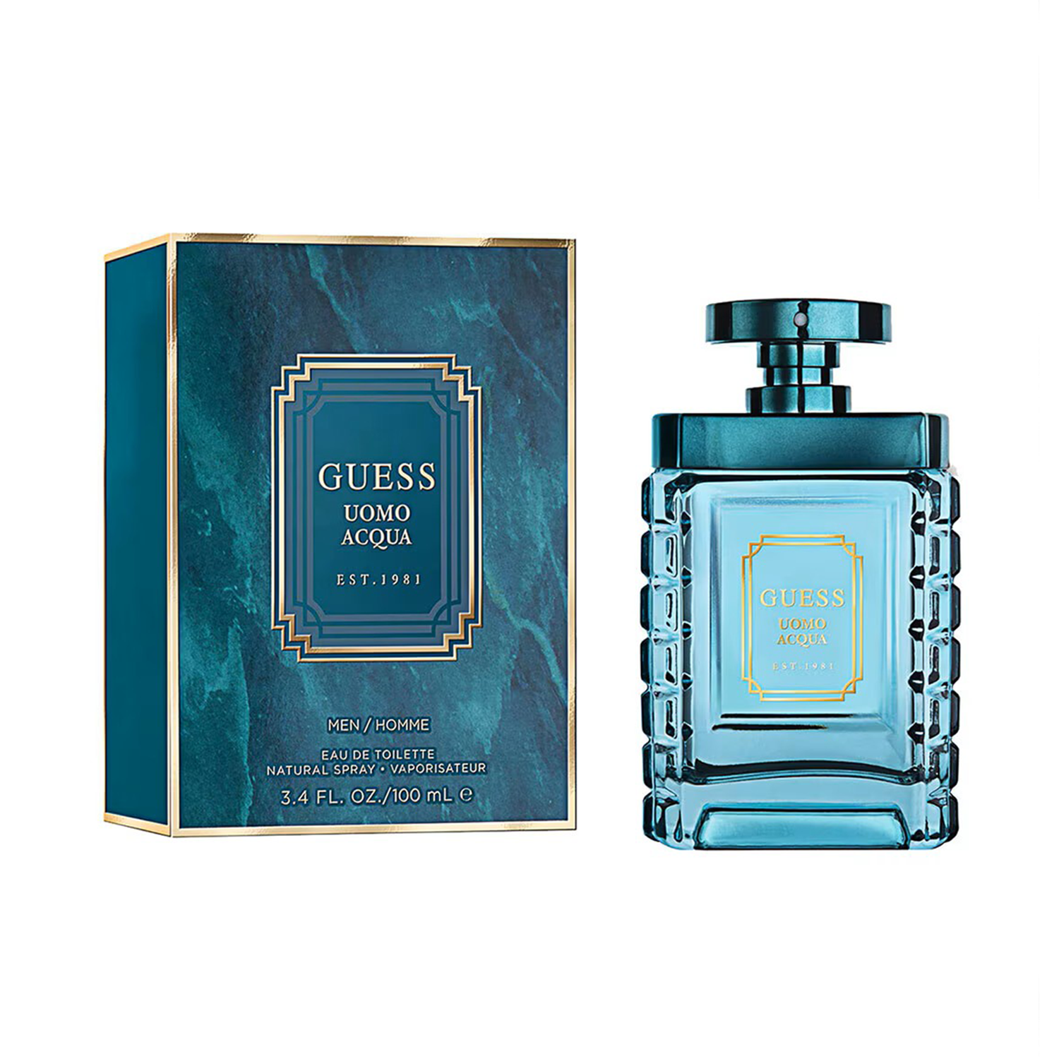 Guess Uomo Acqua EDT