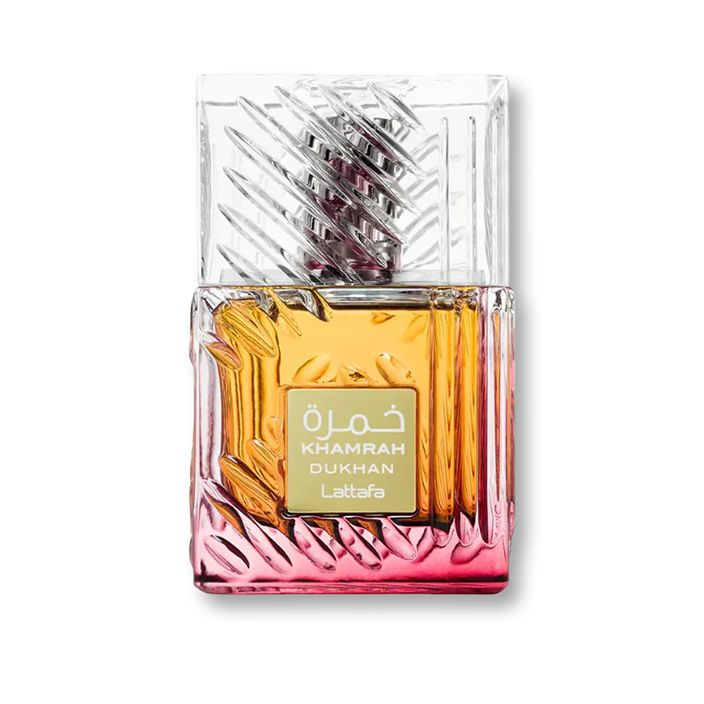 Shop Lattafa Khamrah Dukhan EDP For Men 100ml | My Perfume Shop Qatar