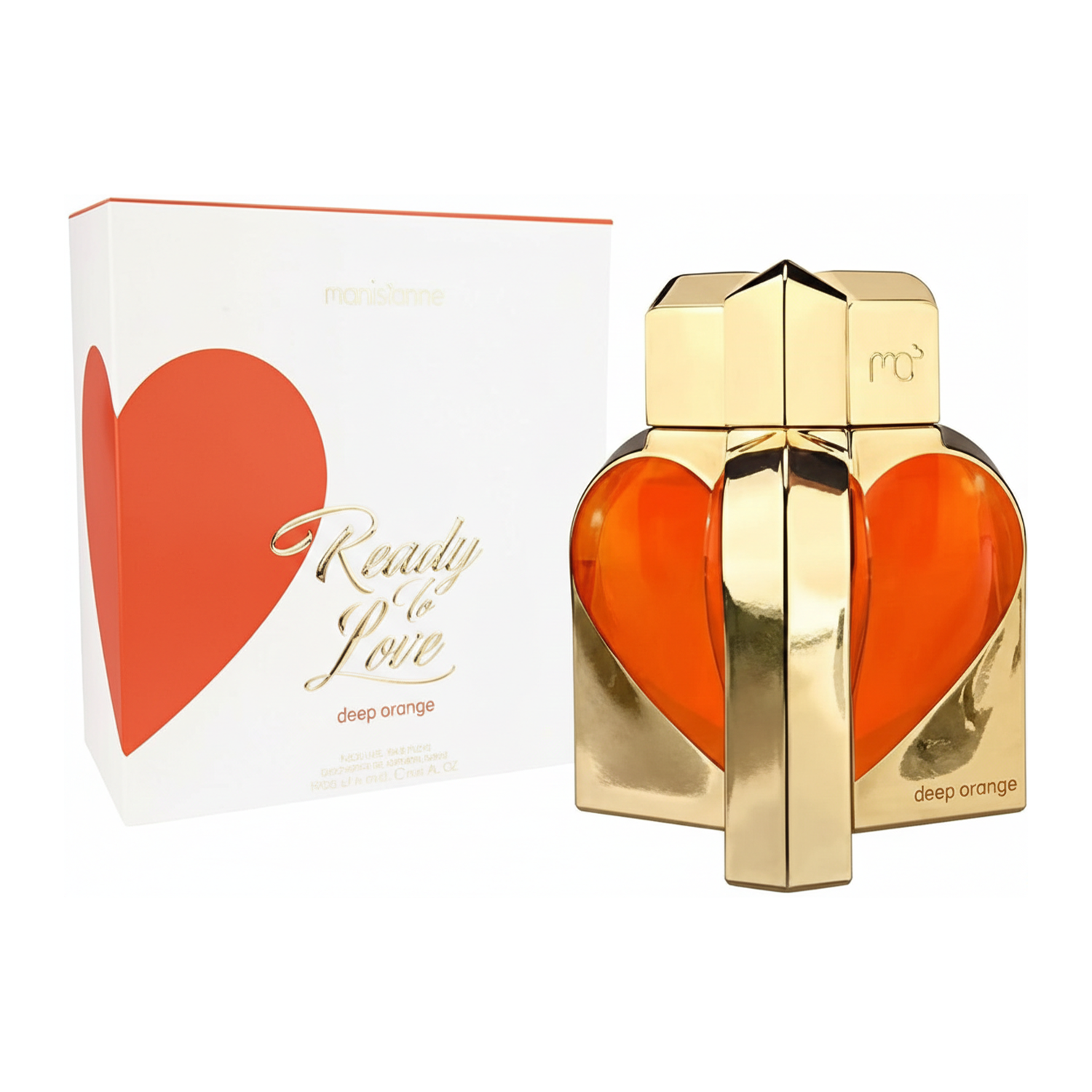 Manish Arora Ready To Love Deep Orange EDP For Women 3 X