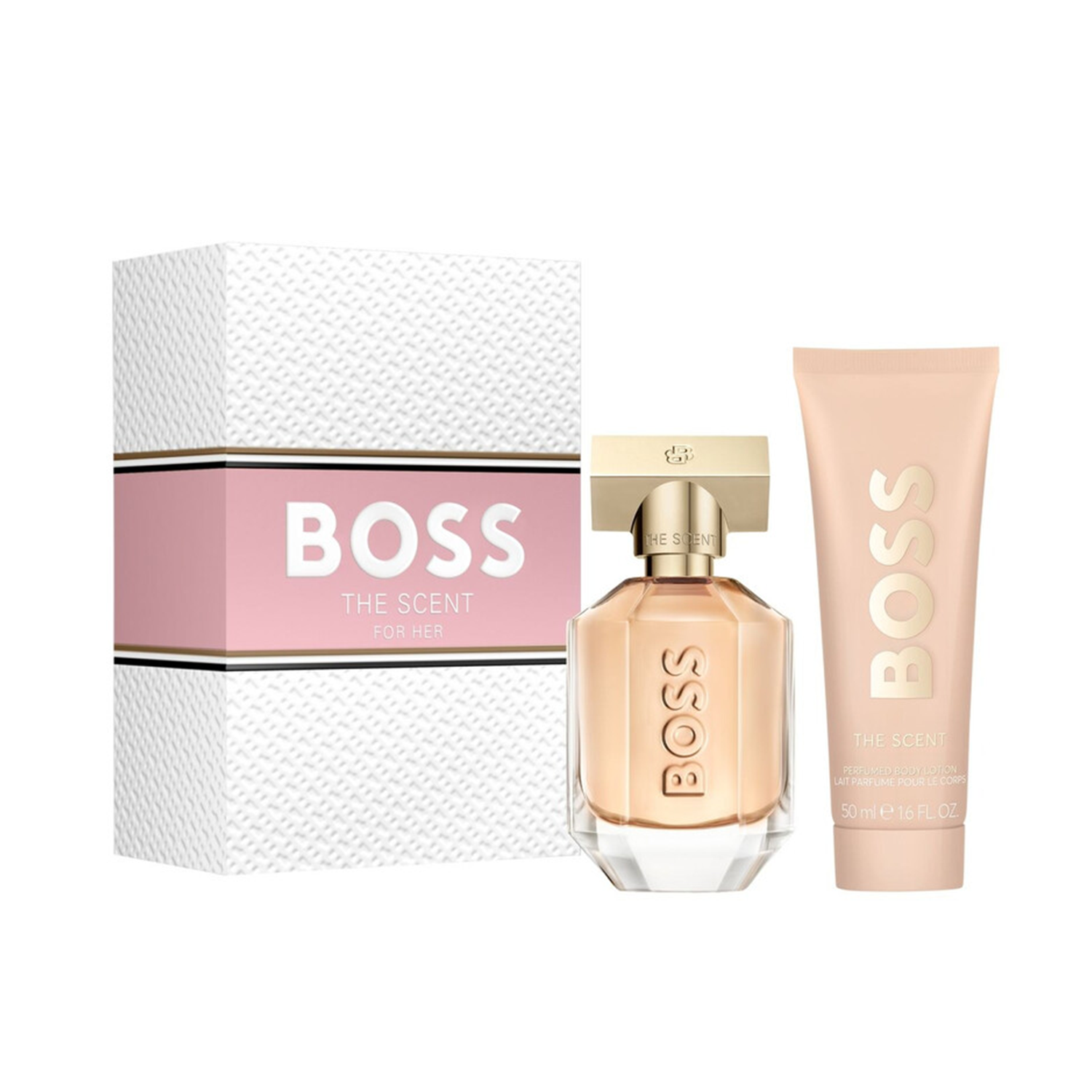 Hugo Boss The Scent EDP For Women Gift Set | My Perfume Shop Qatar