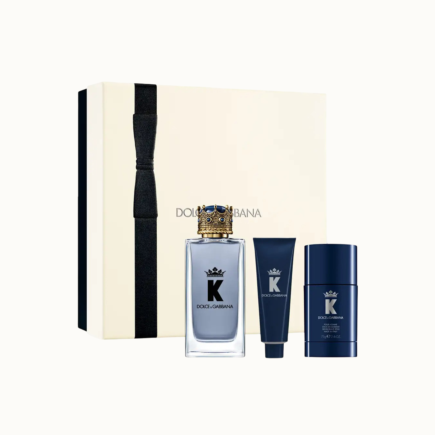 Dolce Gabbana K Pour Homme For Men Shower Gel Gift Set in Qatar