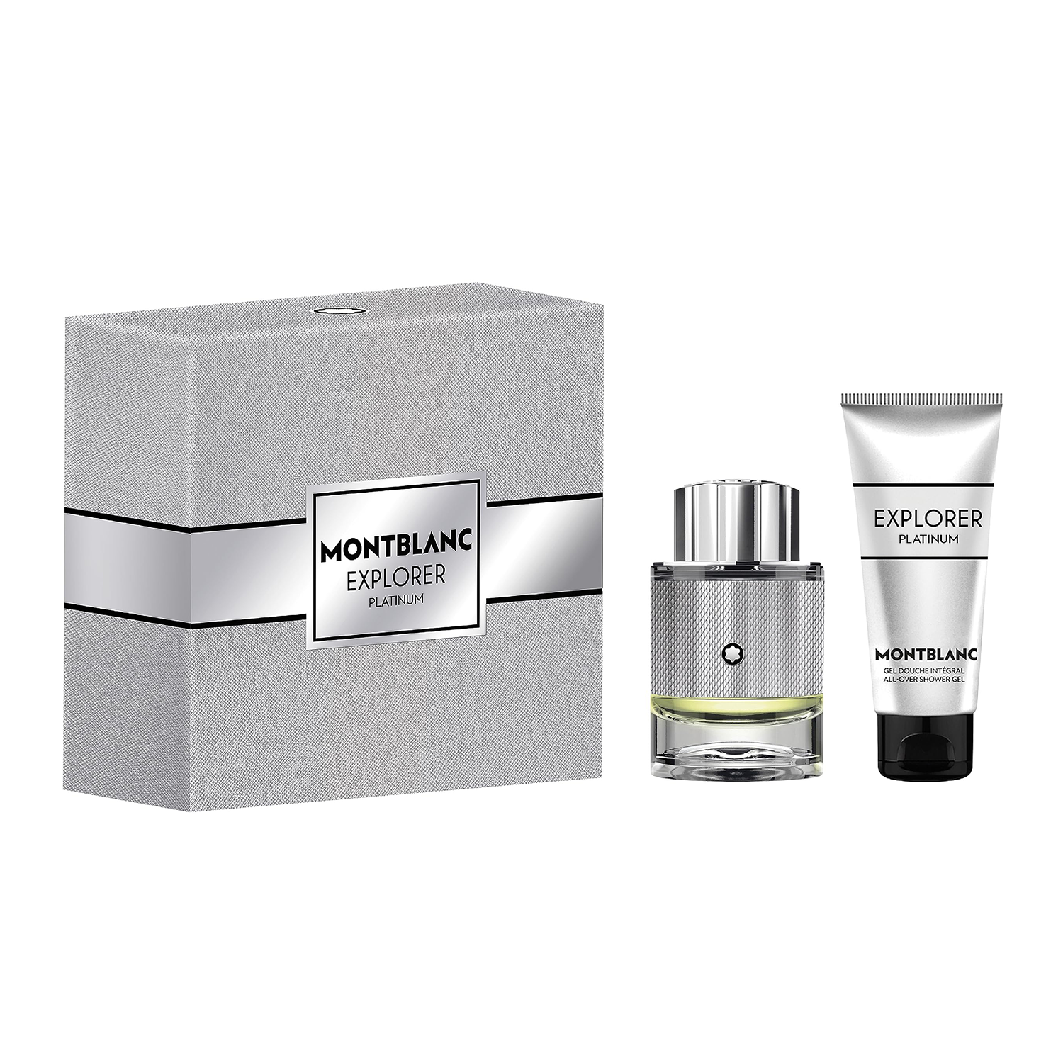 Mont Blanc Explorer Platinum EDP For Men Shower Gel Gift Set | My