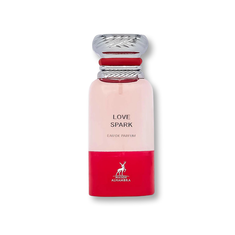 Shop Maison Alhambra Love Spark EDP 80ml | My Perfume Shop Qatar