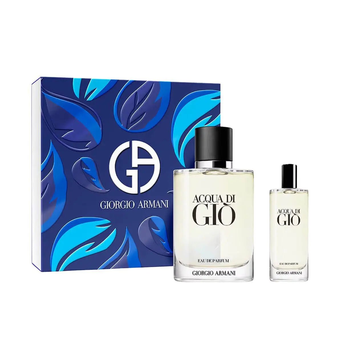 新品未使用未開封Giorgio Armani Acqua di Gioセット ACQUA DI GIO GIORGIO ARMANI MEN SET 6.7 & .67 OZ EAU DE