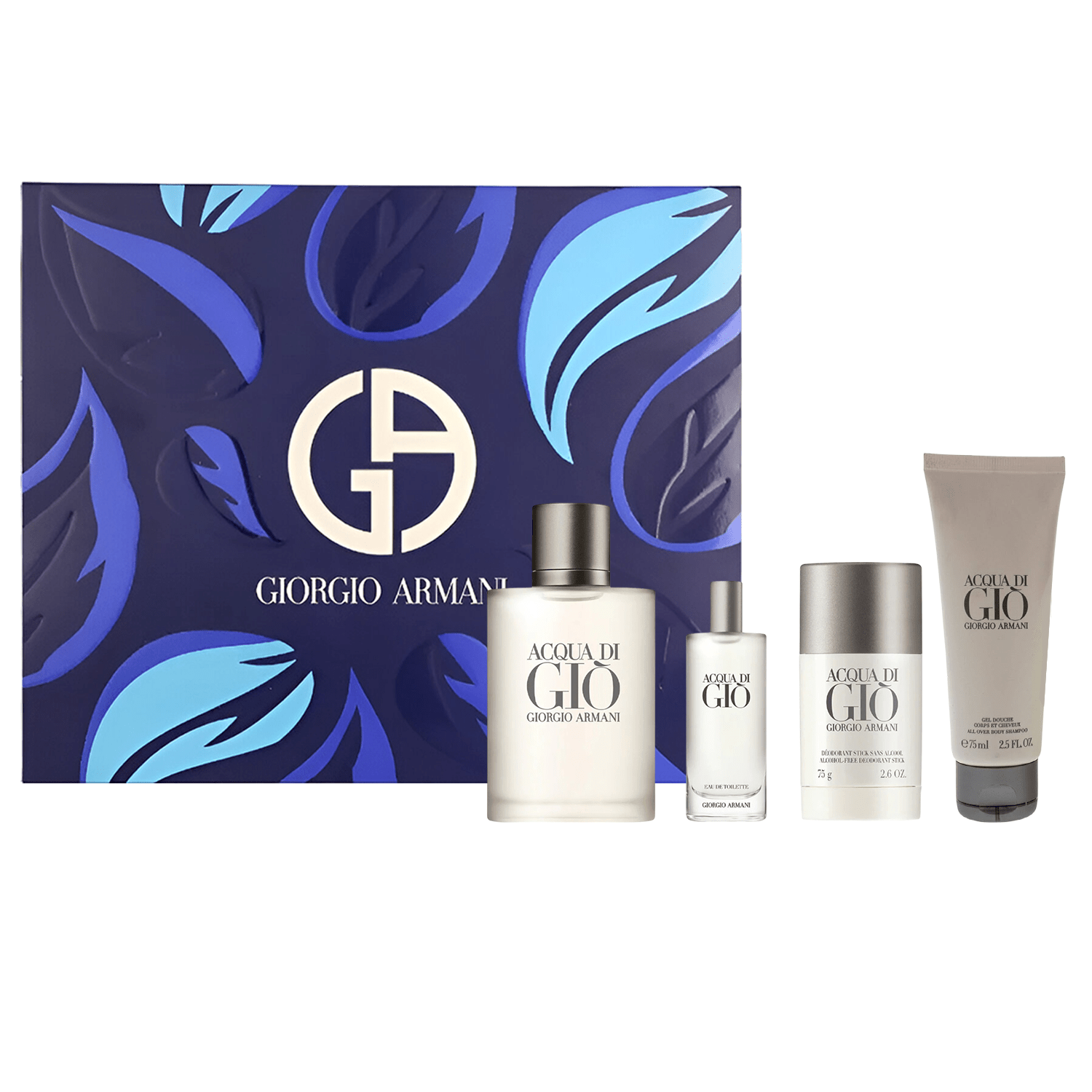 Shop Giorgio Armani Acqua Di Gio EDT Set for Men in Qatar