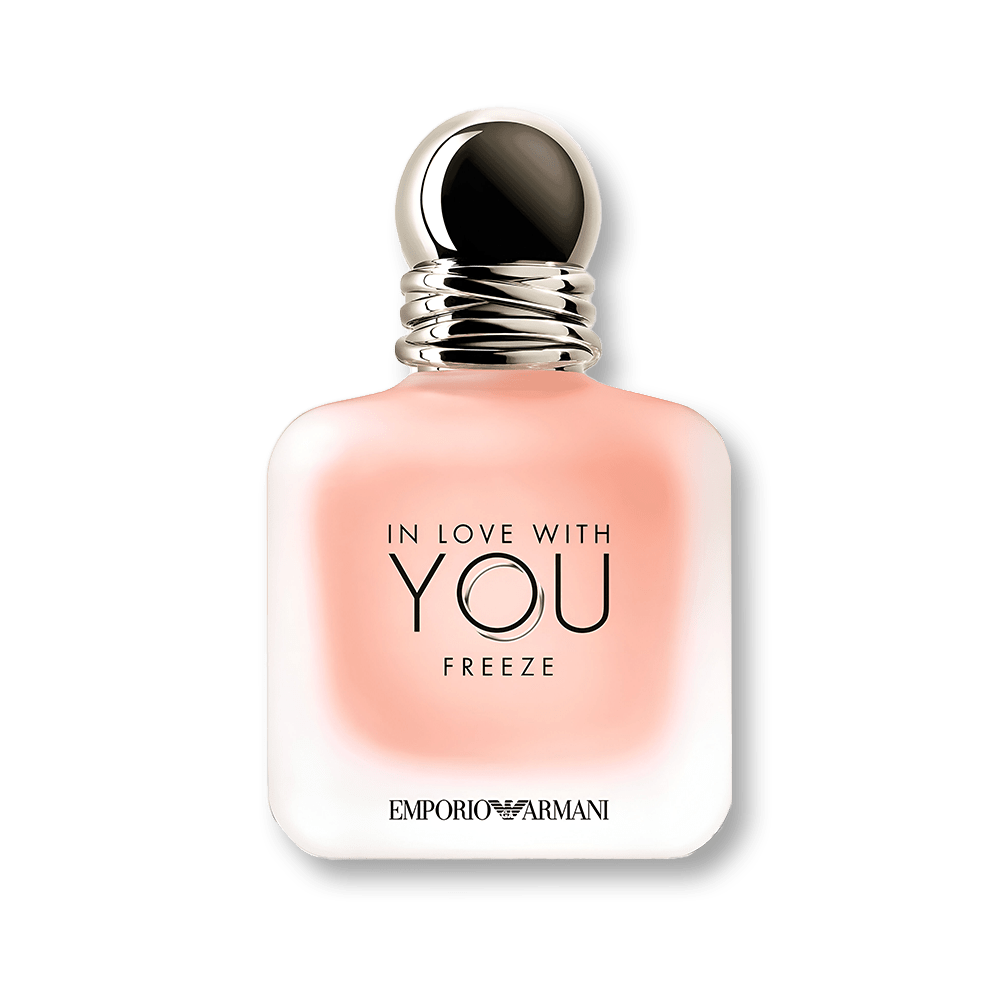 Shop Giorgio Armani In Love With You Freeze EDP | My Perfume Shop