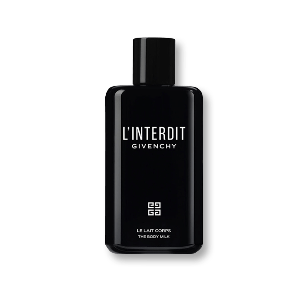 Shop Givenchy L'Interdit The Body Milk | My Perfume Shop Qatar