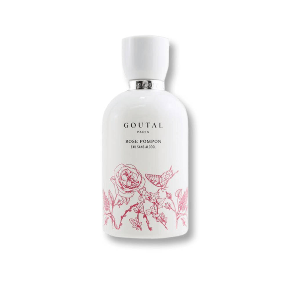 Shop Goutal Rose Pompon Eau Sans Alcool - Free Water Esa 100ml