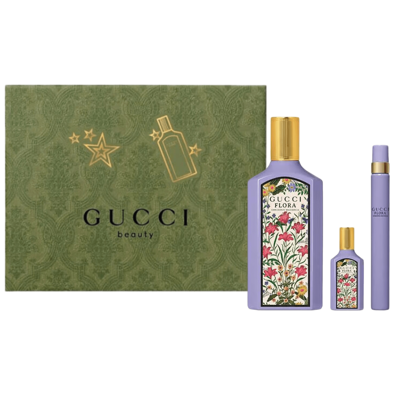 Shop Gucci Flora Gorgeous Magnolia EDP Gift Set for Women in Qatar