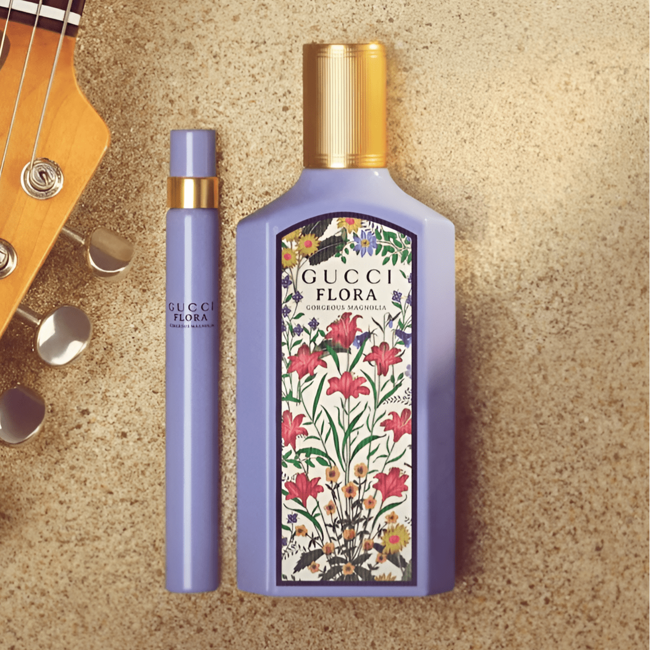 Gucci Flora Gorgeous Magnolia EDP Set for Women | My Perfume Shop