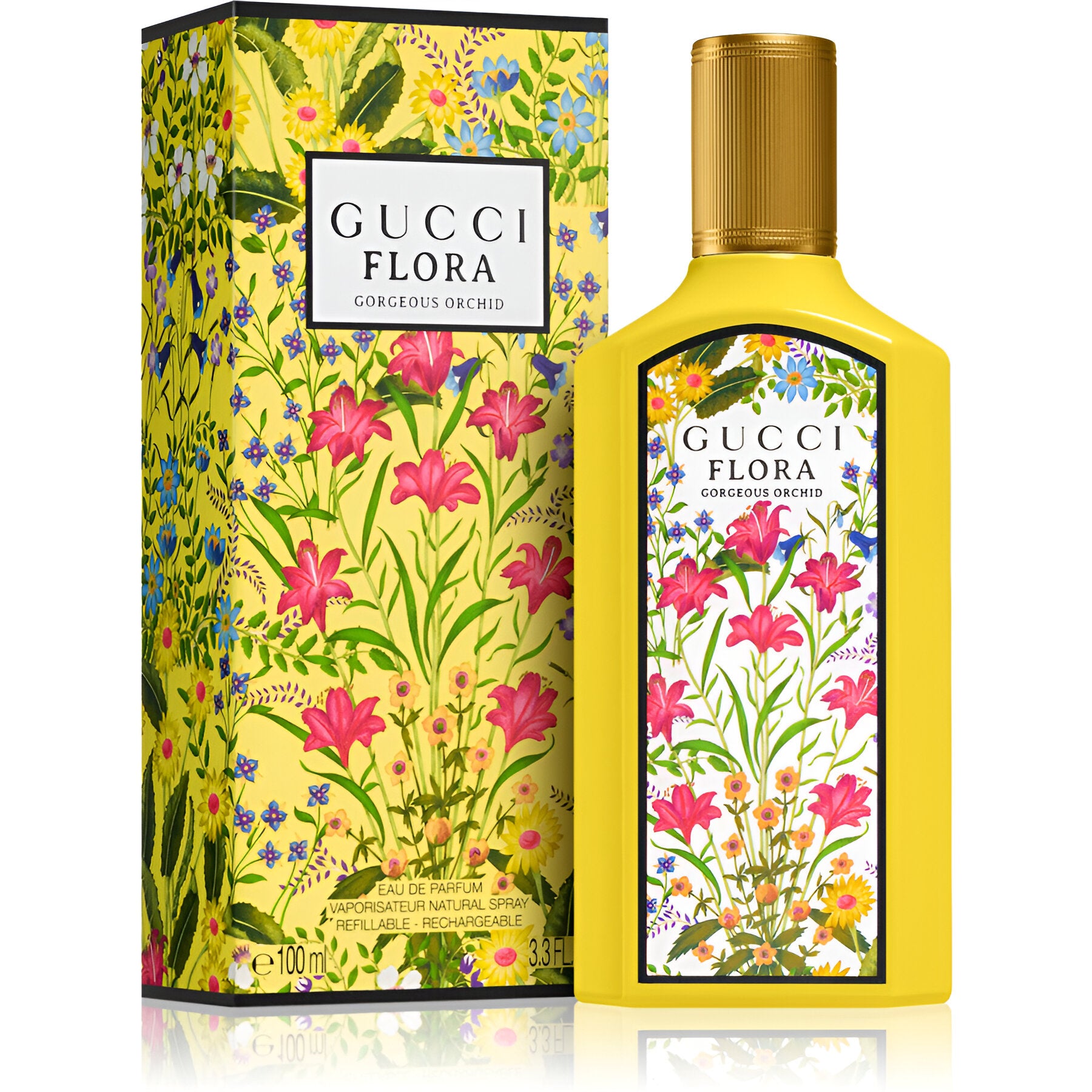 Gucci Flora Gorgeous Orchid EDP