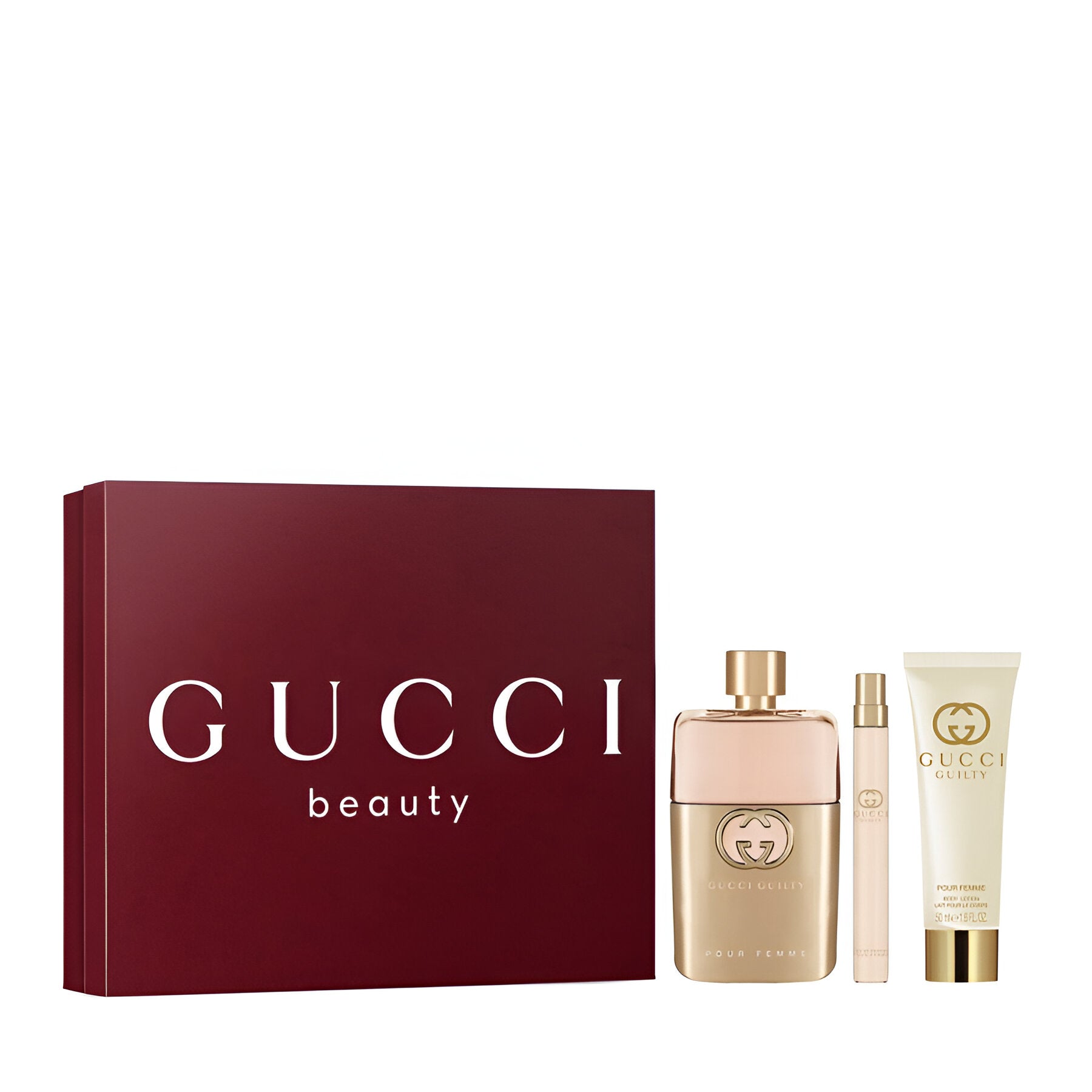 Gucci Guilty Pour Femme EDP Gift Set in Qatar