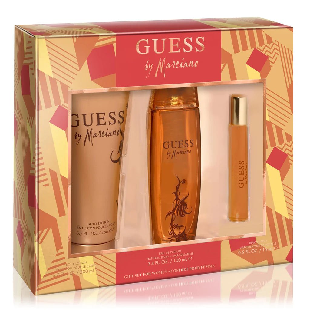 Shop Guess By Marciano EDP Body Lotion Set for Women in Qatar
