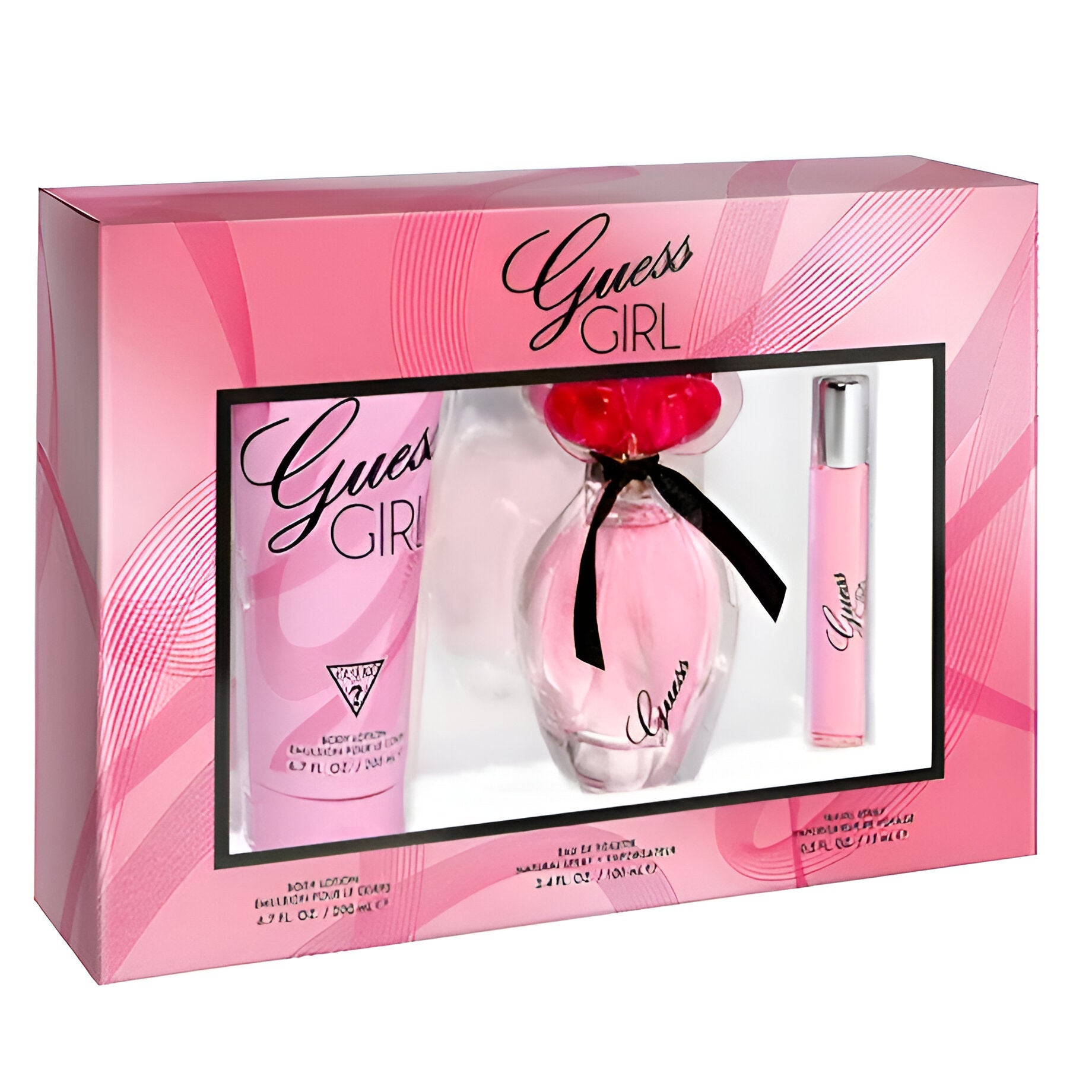 Shop Guess Girl EDT Body Lotion Set for Women in Qatar