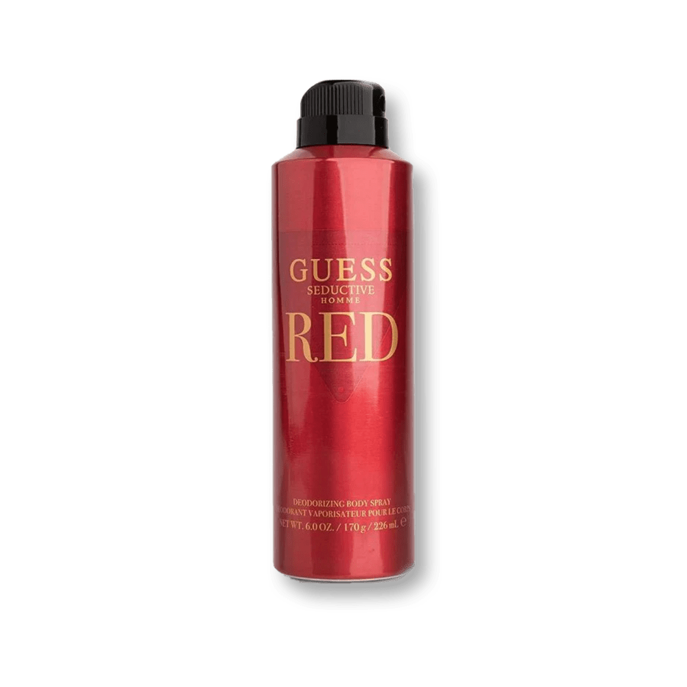 Shop Guess Seductive Homme Red Body Spray 226ml | My Perfume Shop