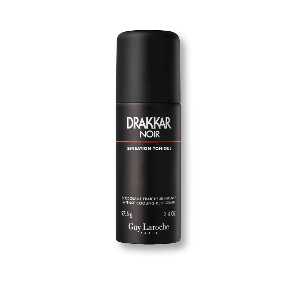 Shop Guy Laroche Drakkar Noir Deodorant Spray in Qatar