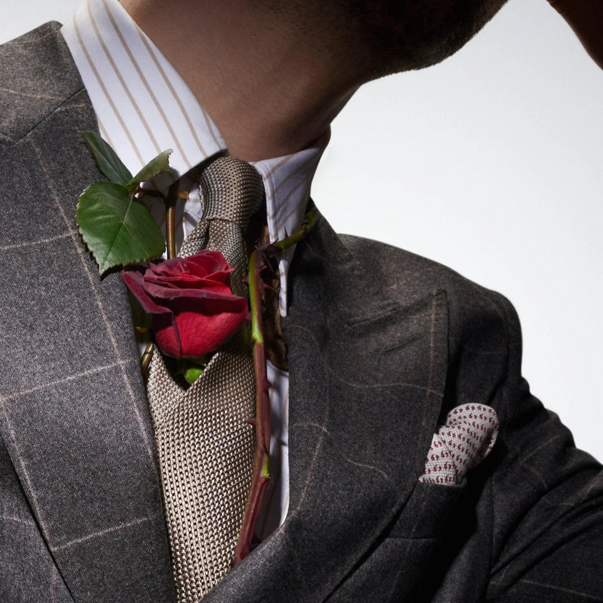 Hugo Boss Boss The Collection Courageous Rose EDP Intense For Men