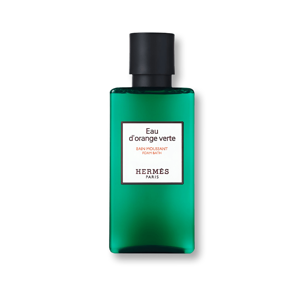 Shop Hermes Eau D'Orange Verte Bath Foam | My Perfume Shop Qatar