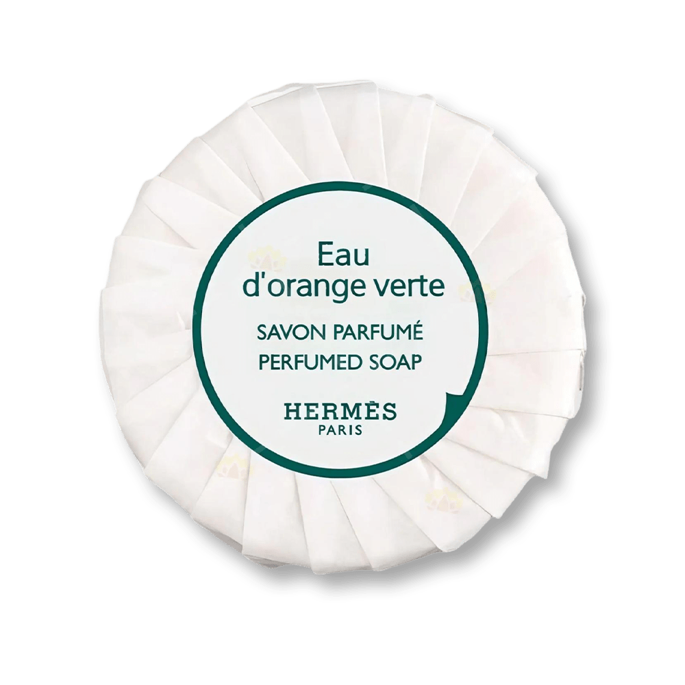 Shop Hermes Eau D'Orange Verte Perfumed Soap | My Perfume Shop Qatar