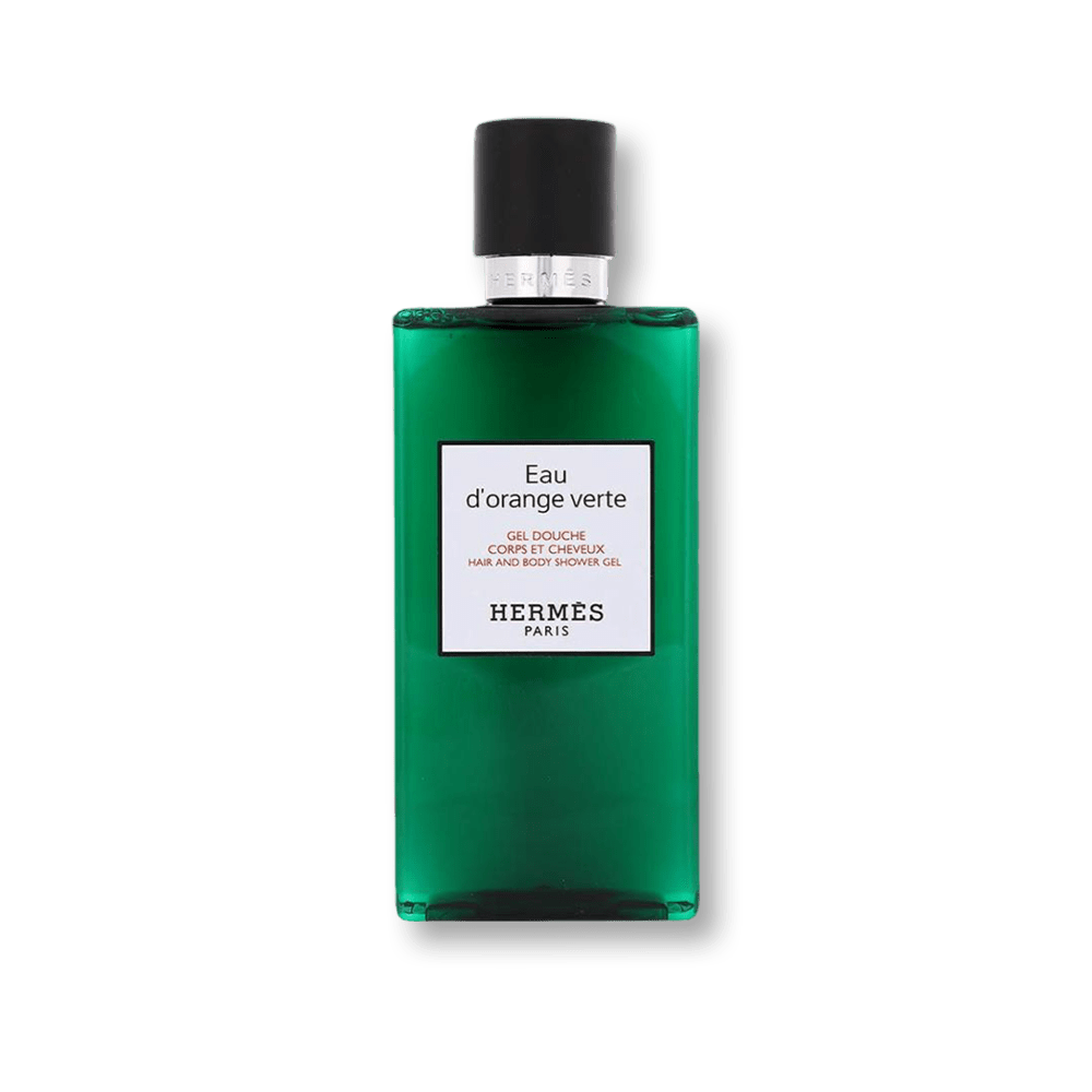 HERMES Eau d'orange verte シャワージェル Shop Hermes Eau D'Orange Verte Shower Gel | My Perfume Shop Qatar