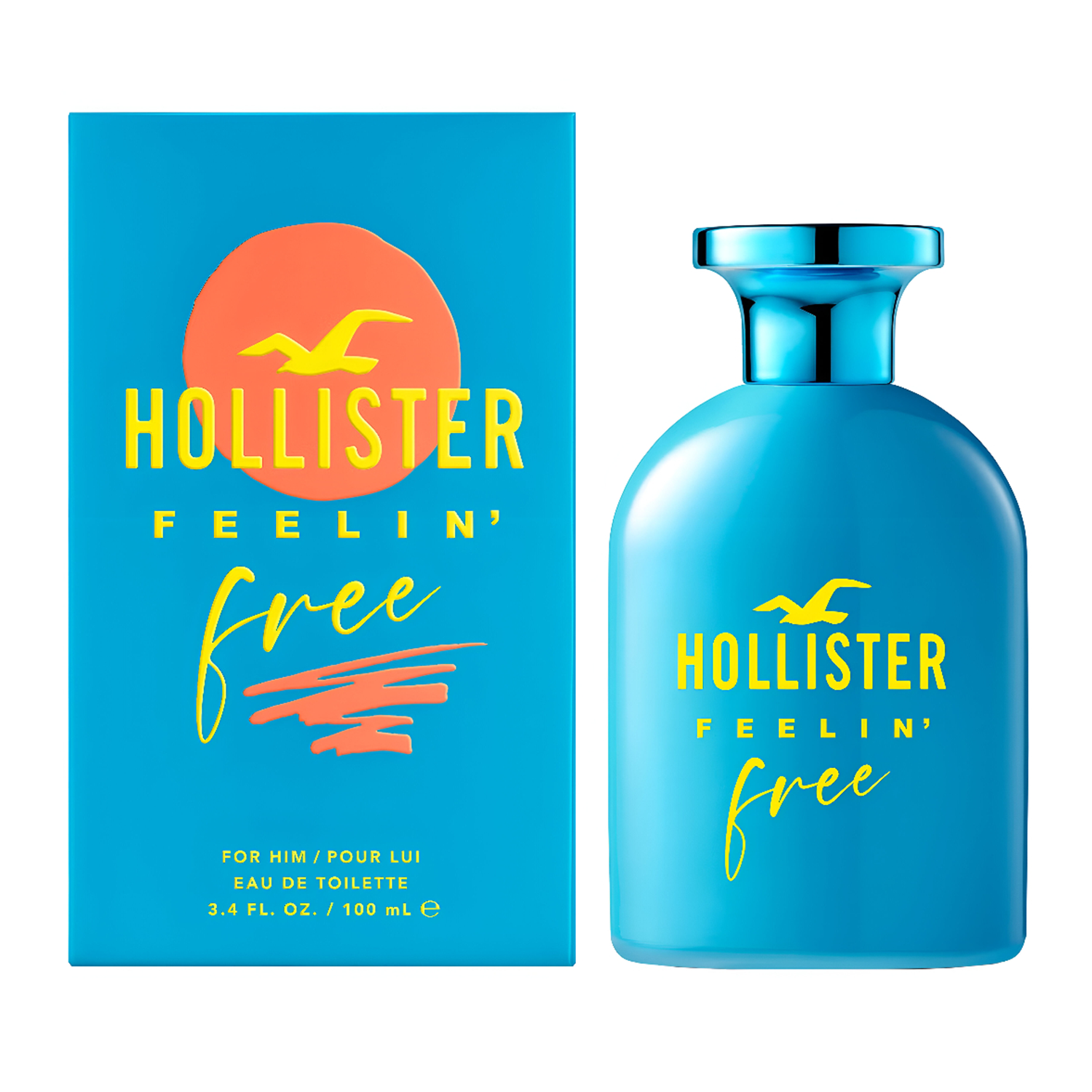Hollister Feelin' Free For Him EDT