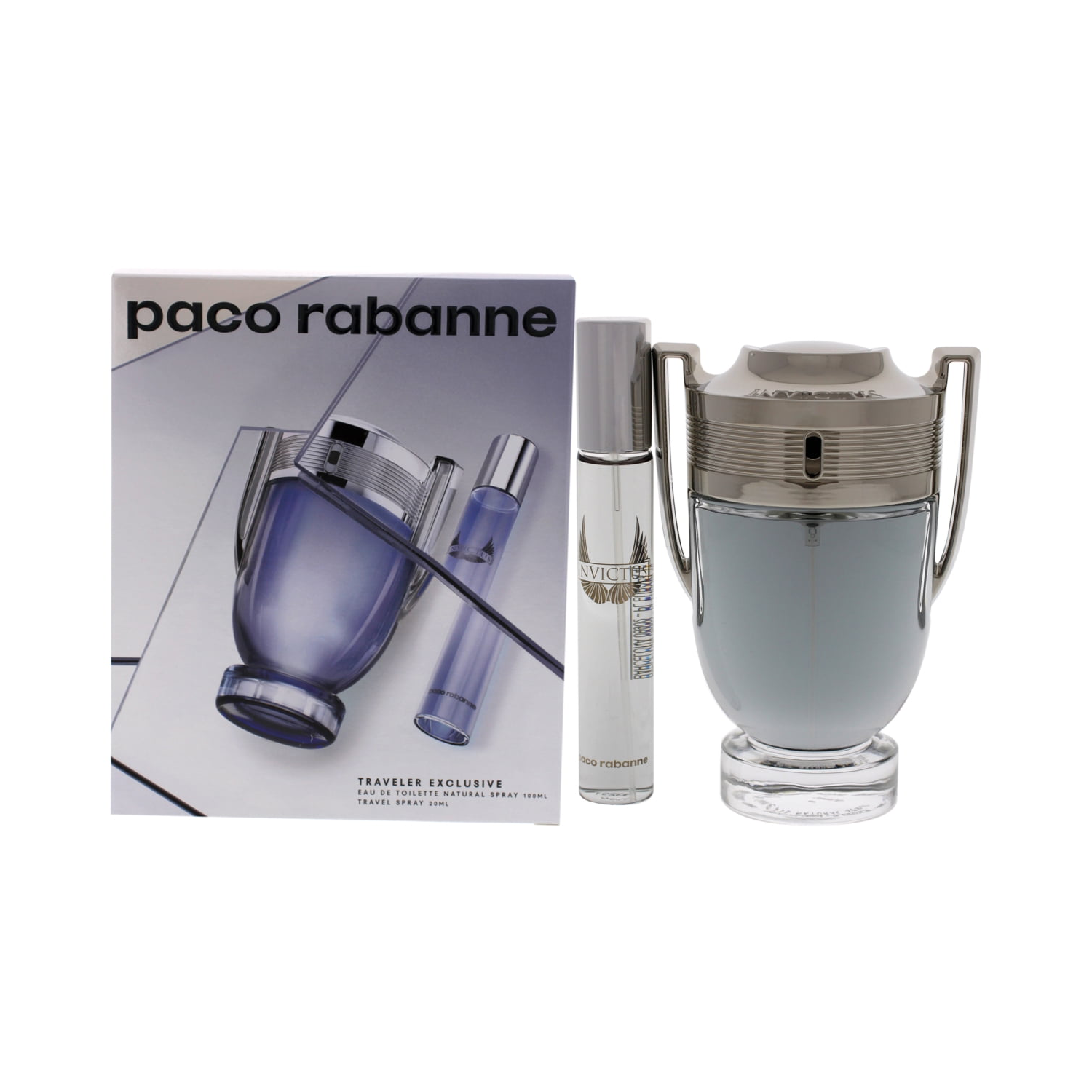 Paco Rabanne Invictus Gift Set for Him 2