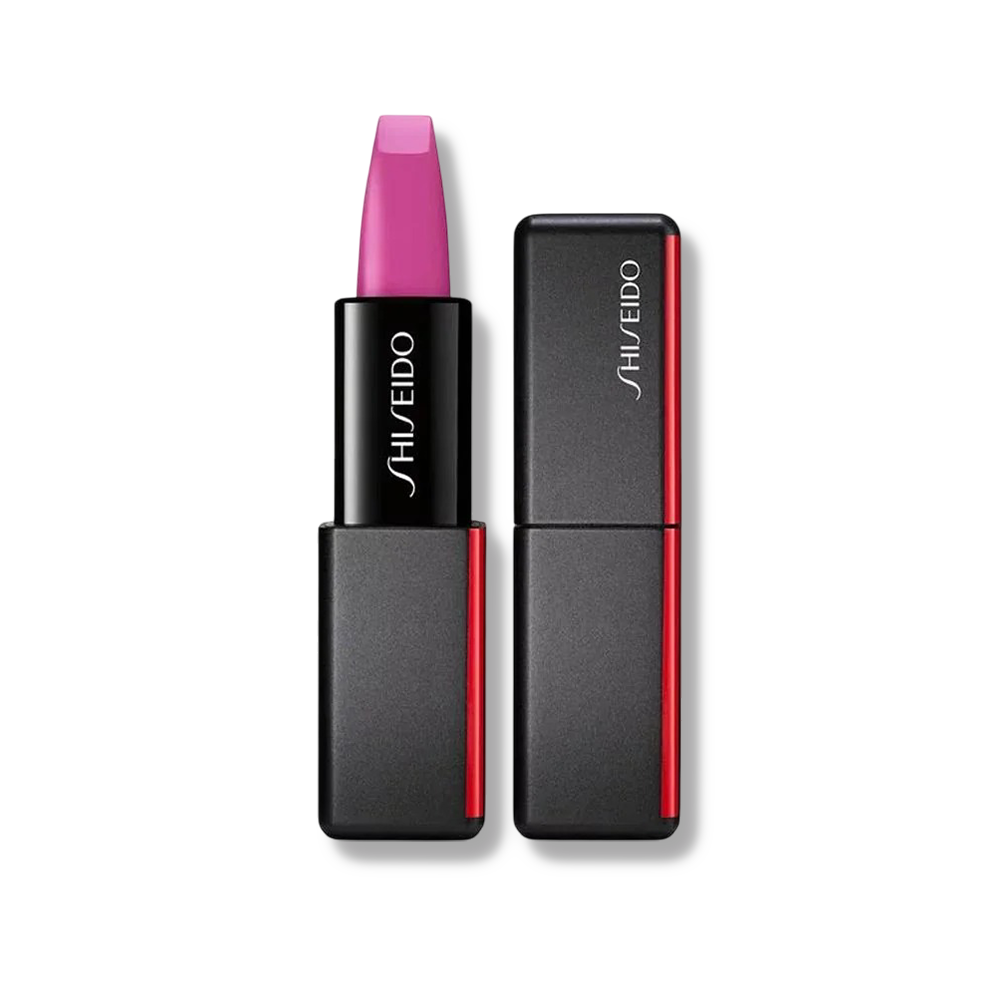 Shop Shiseido Modernmatte # 519 Fuchsia Fetish For Women Powder