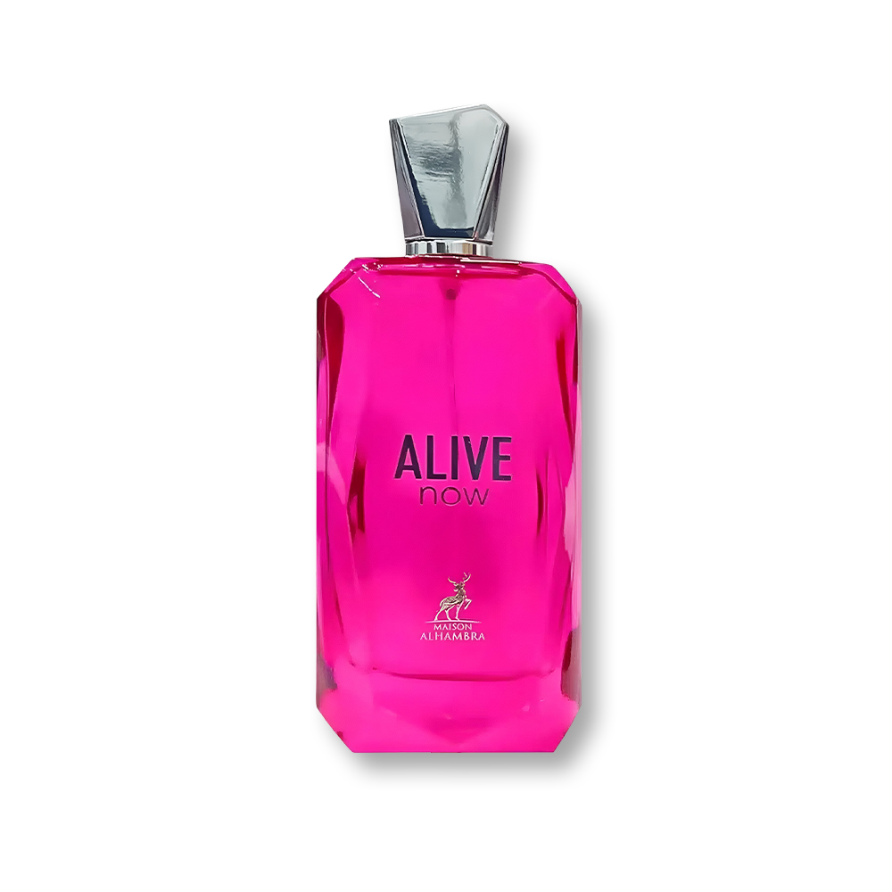 Shop Maison Alhambra Alive Now EDP For Women | My Perfume Shop Qatar