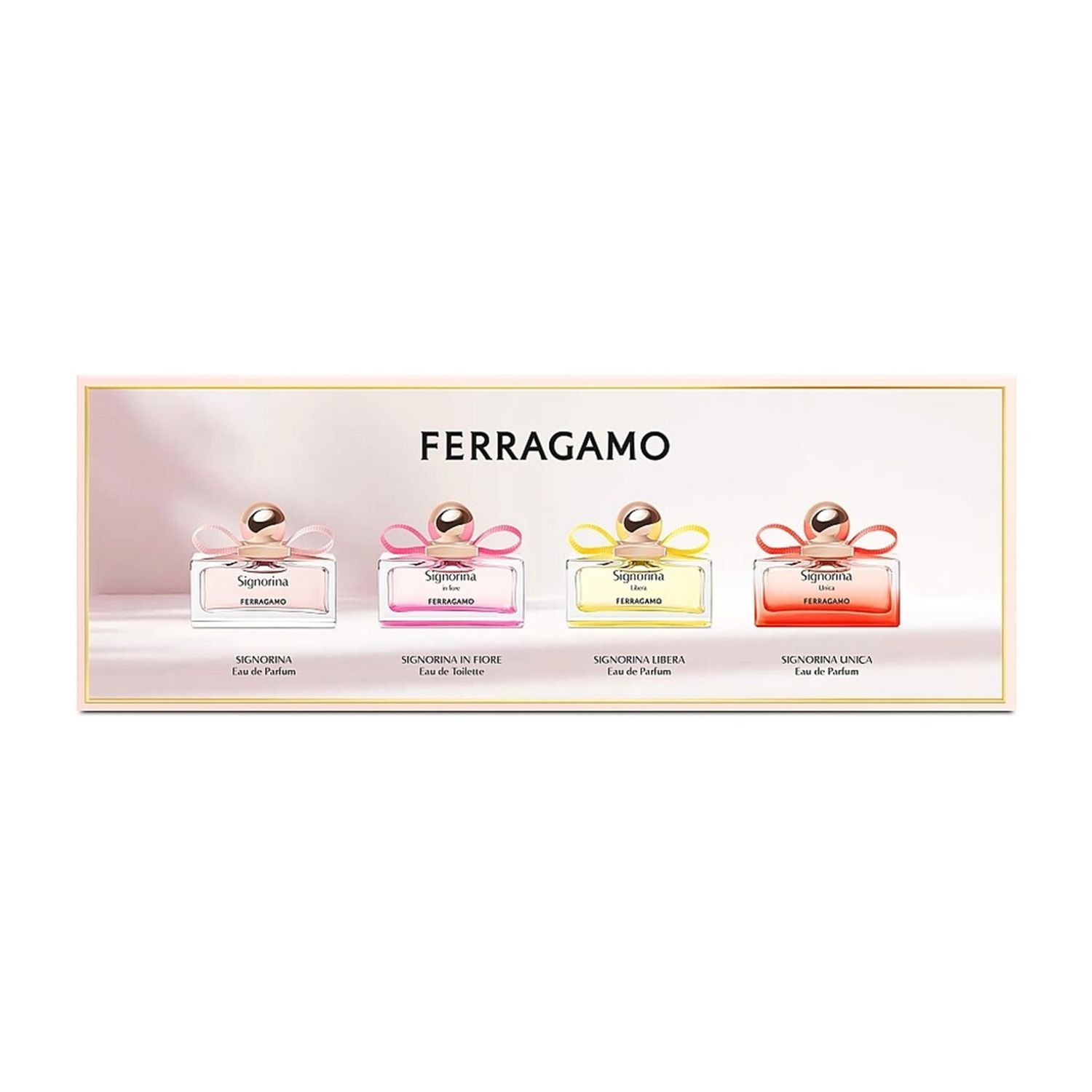 匿名配送　Salvatore Ferragamo　ミニシニョリーナコフレ 楽天市場】【Ferragamo フェラガモ 公式 】ミニ シニョリーナ リベレ