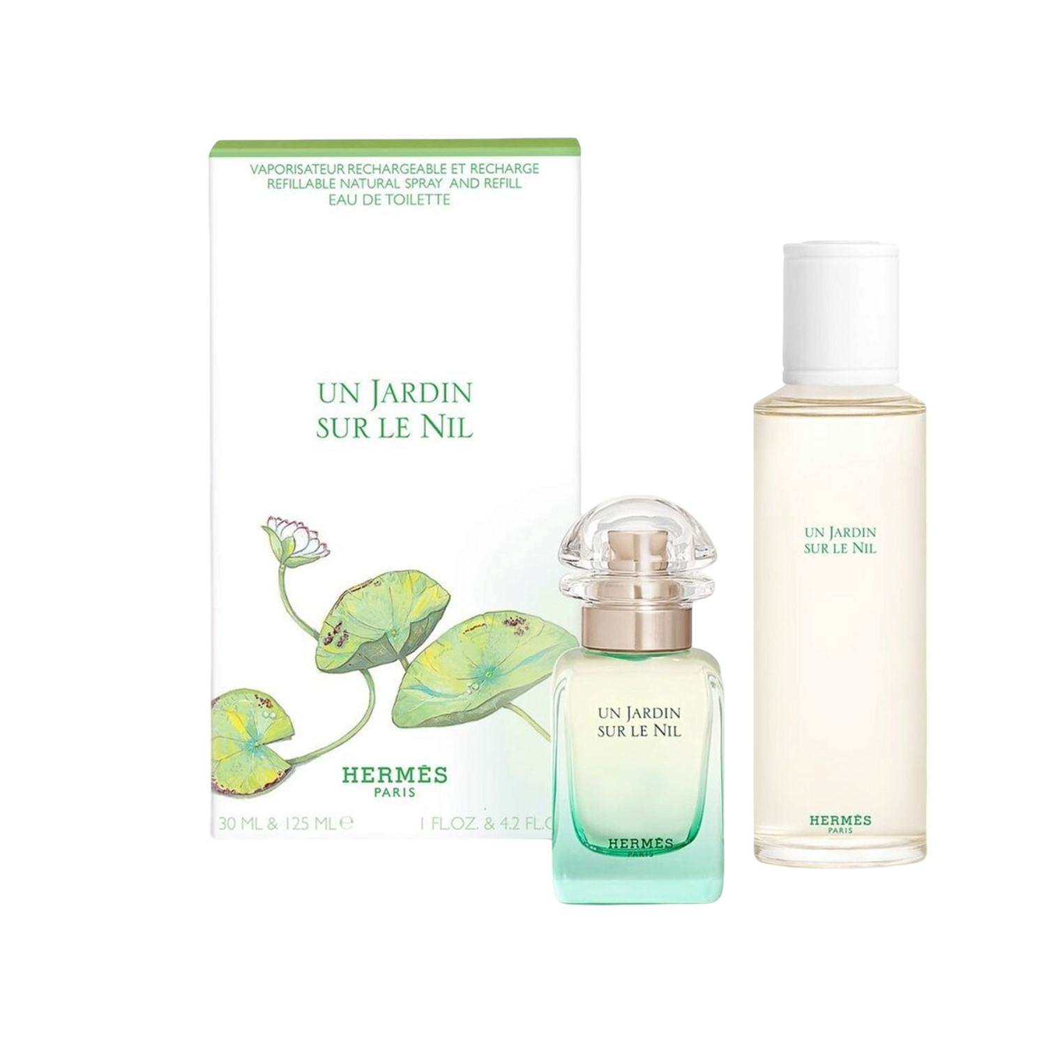 Hermes Un Jardin Sur Le Nil EDT Travel Gift Set | My Perfume Shop