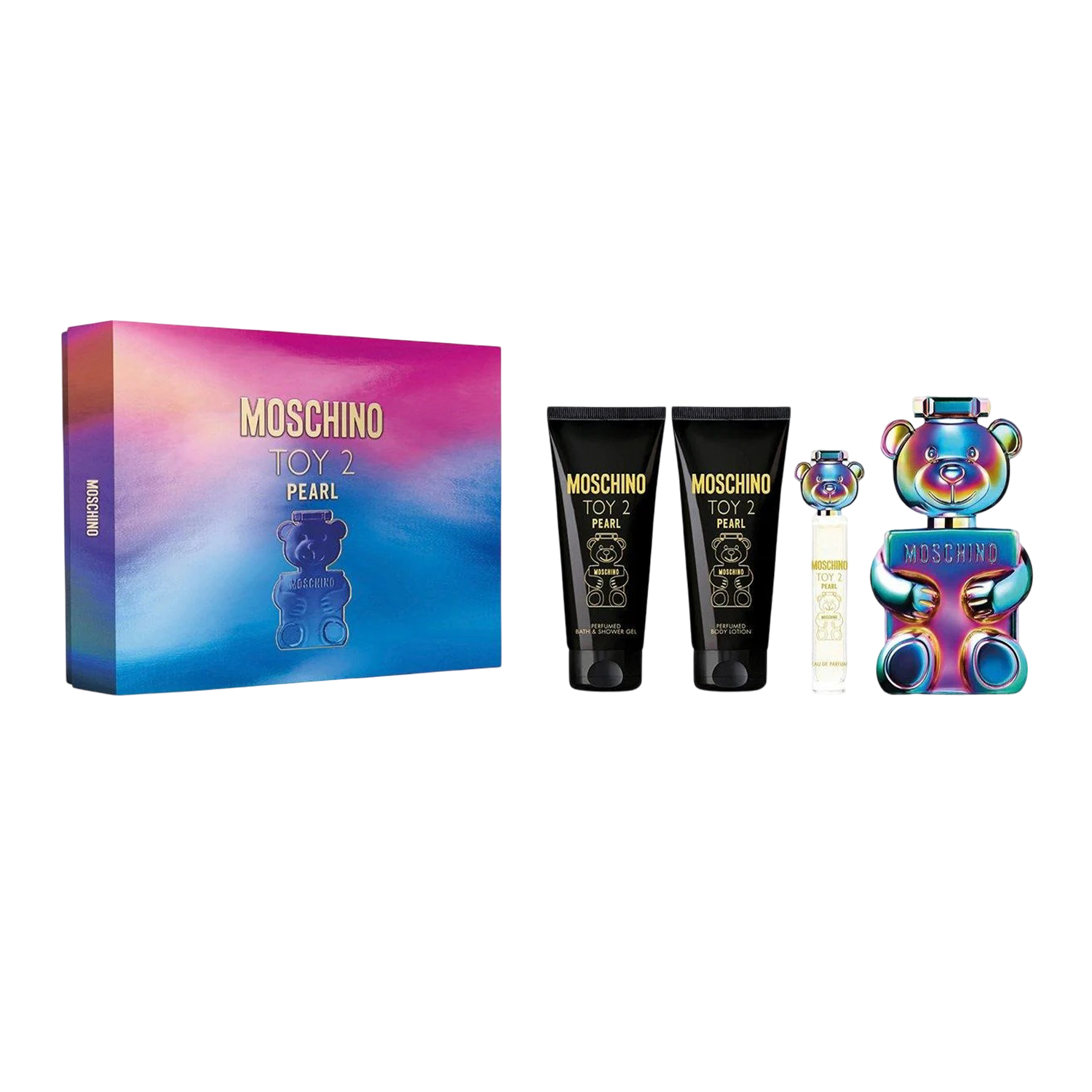 Moschino Toy 2 EDP Gift Set | My Perfume Shop Qatar