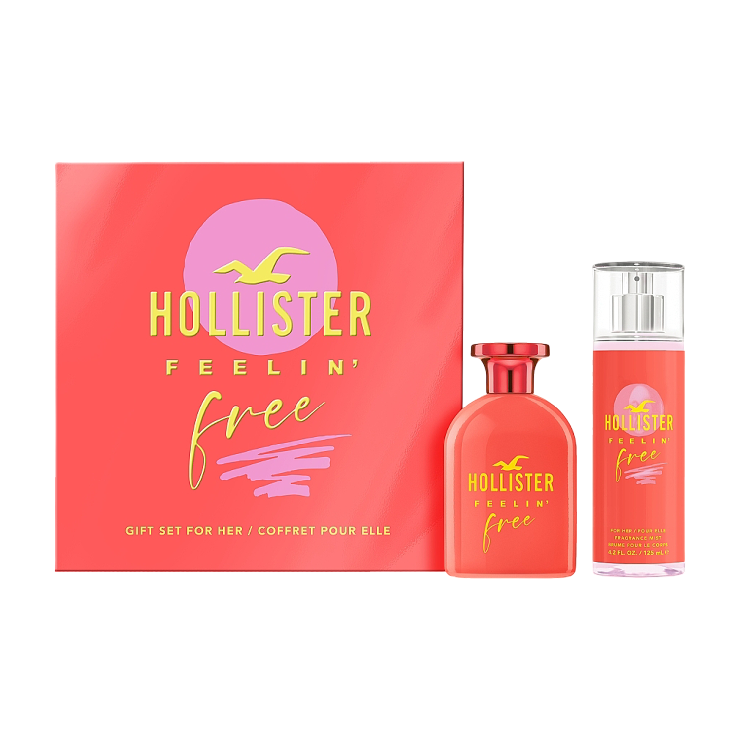 Hollister Feelin' Free EDP For Women Gift Set