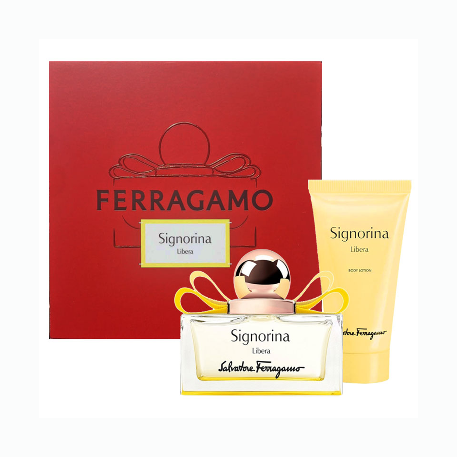 Salvatore Ferragamo Signorina Libera EDP Gift Set | My Perfume