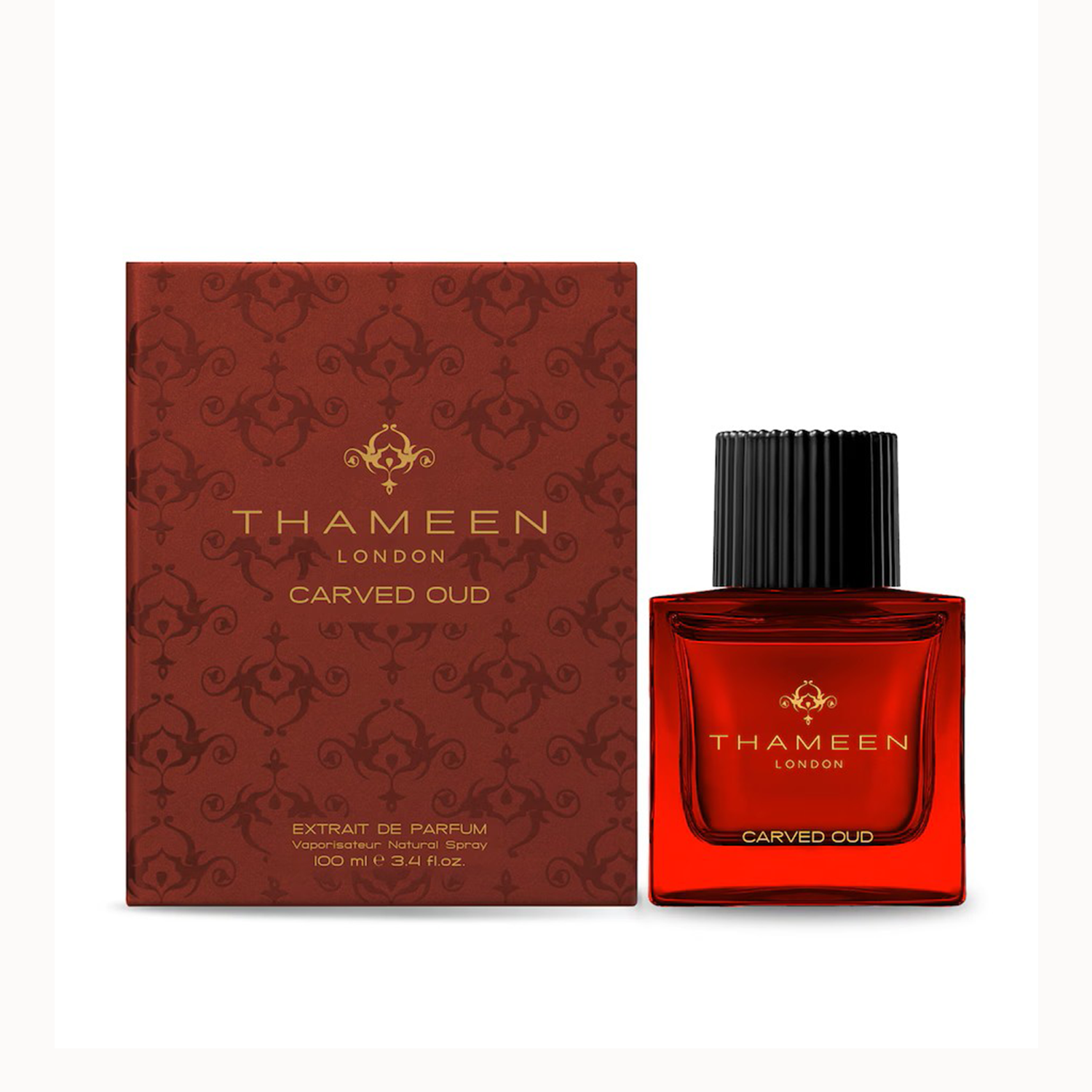 Thameen Treasure Collection Carved Oud Limited Edition Extrait de Parfum