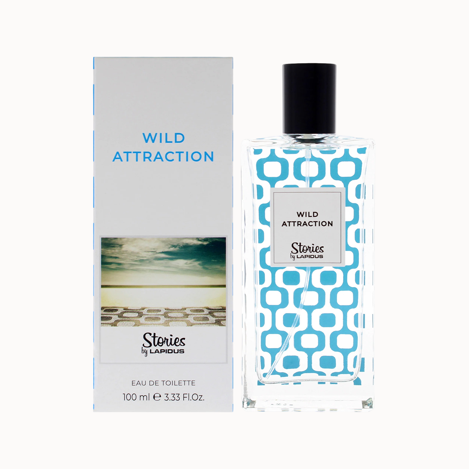 Ted Lapidus Wild Attraction EDT For Men