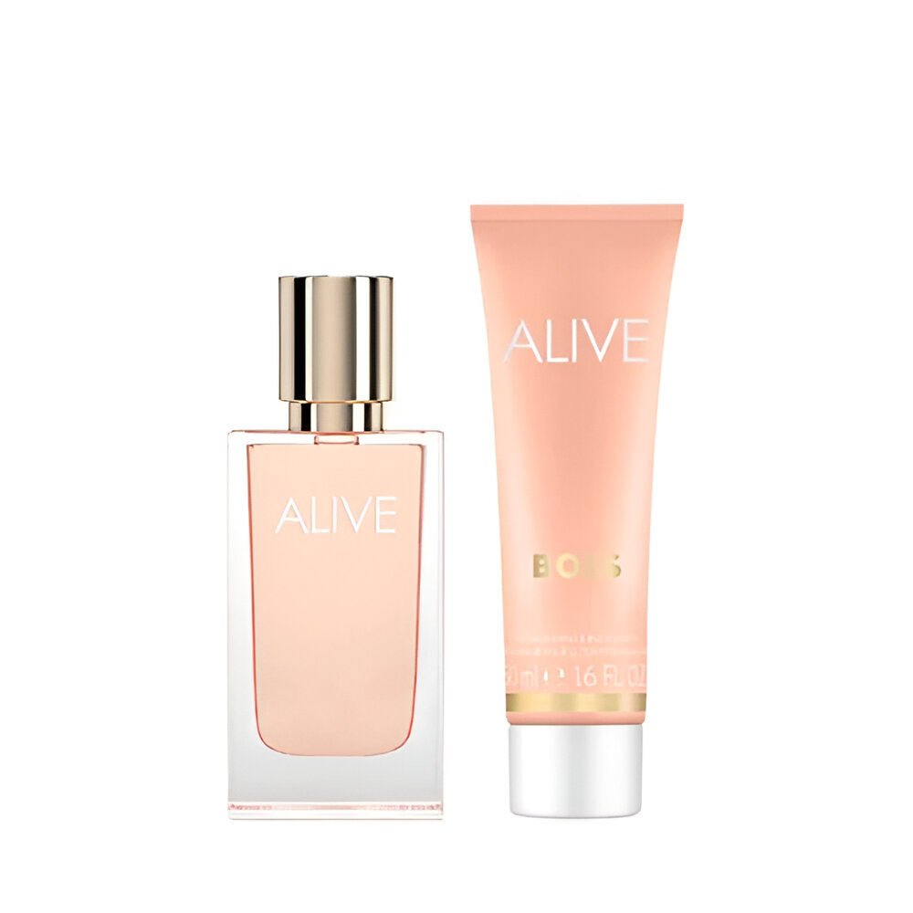 Hugo Boss Boss Alive EDP Body Lotion Set for Women | My Perfume Shop
