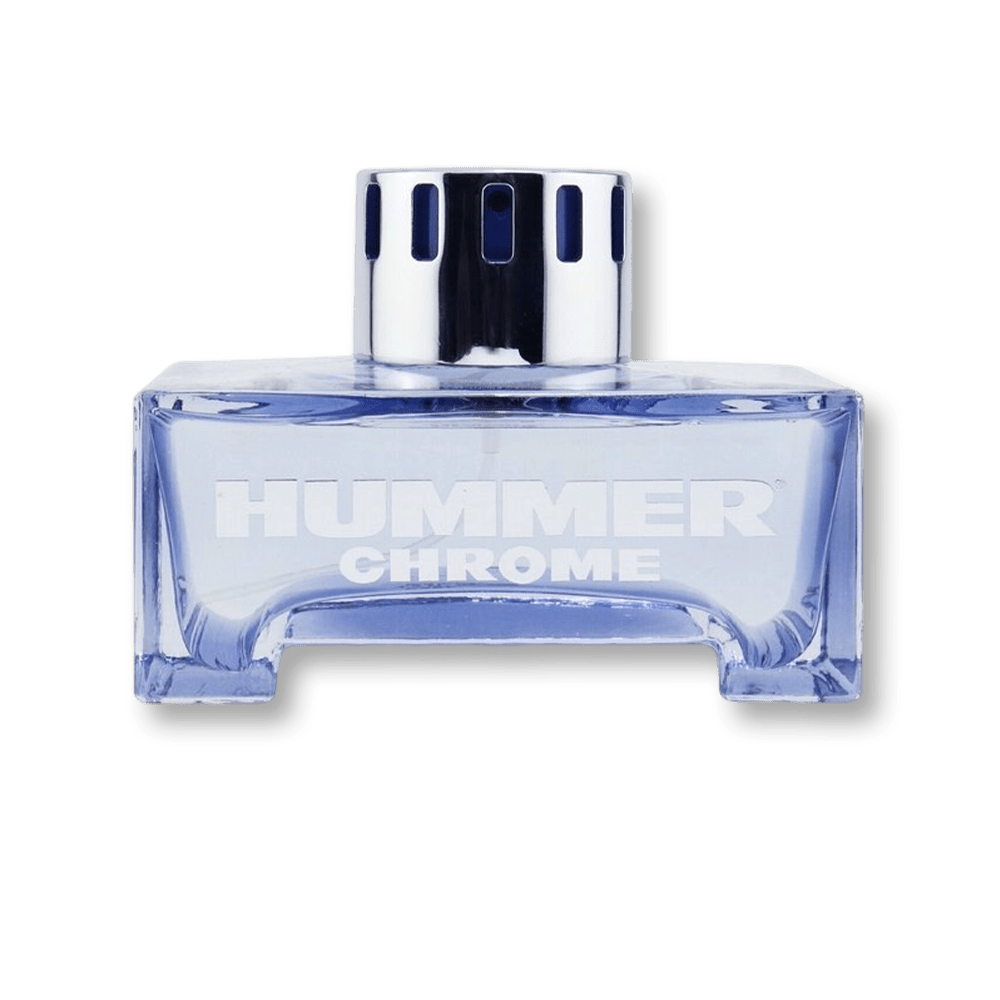 Hummer Chrome by Hummer, 4.2 oz EDT Spray for Men