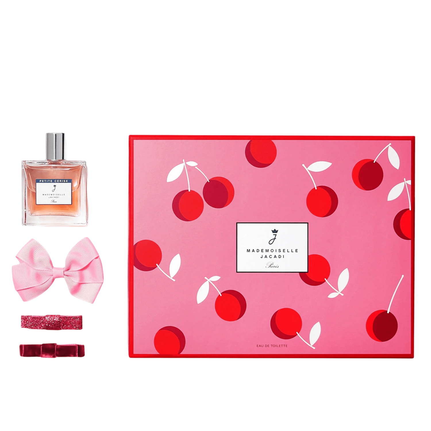 Shop Jacadi Mademoiselle Petite Cerise EDT Hair Clips Set for