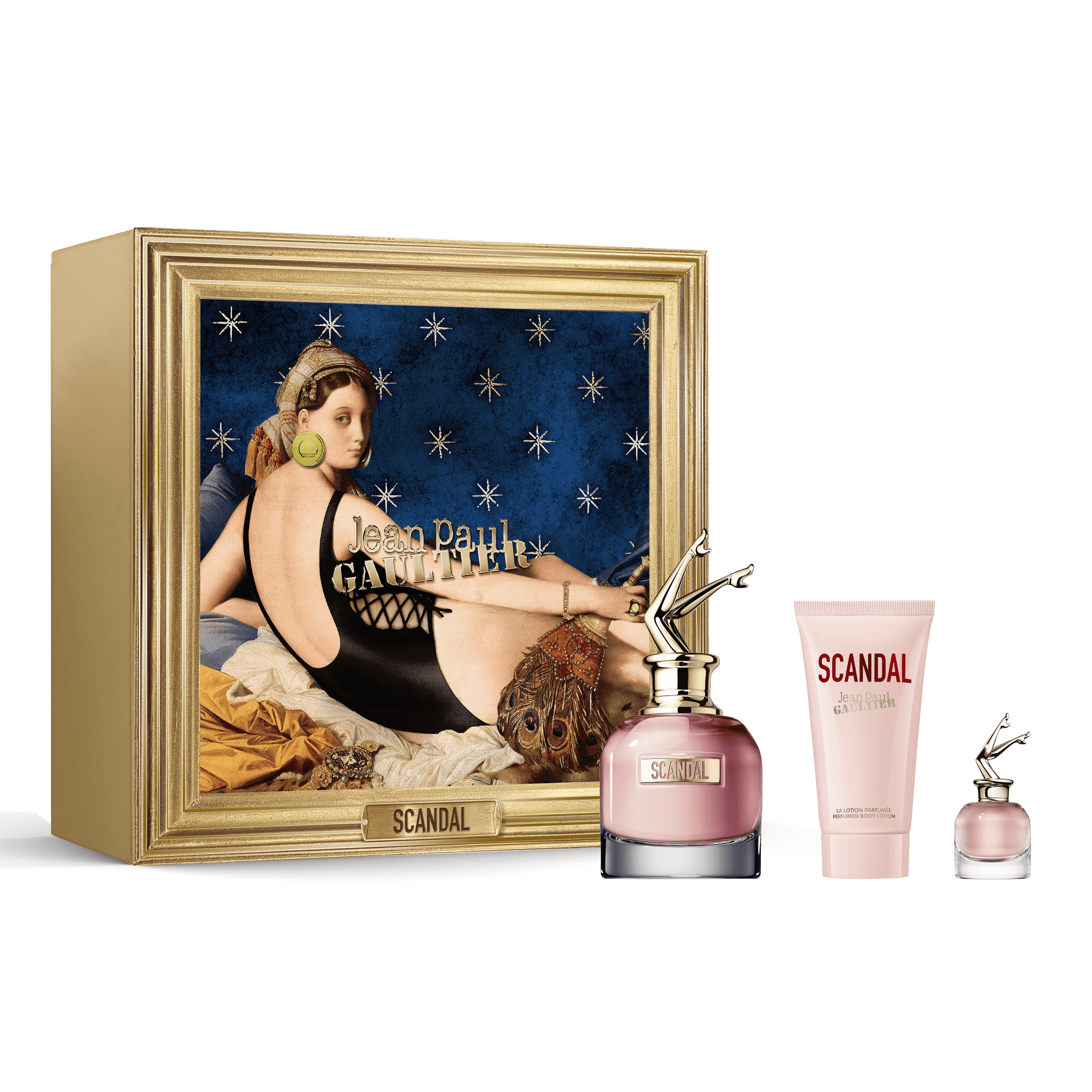 Shop Jean Paul Gaultier Scandal EDP Body Lotion Gift Set for Women