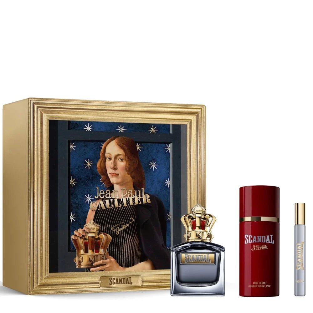 Shop Jean Paul Gaultier Scandal EDT Gift Set for Men in Qatar