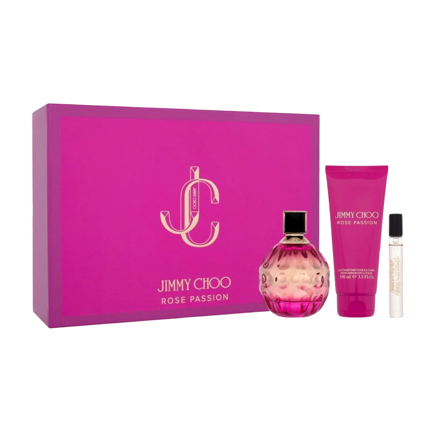 Jimmy Choo Rose Passion EDT For Women Gift Set | My Perfume Shop Qatar