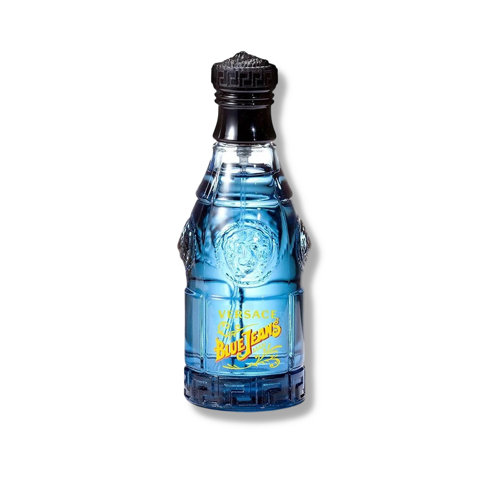 Shop Versace Blue Jeans EDT in Qatar - Main Image