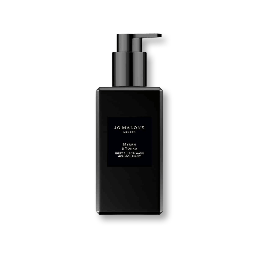 JO MALONE MYRRH & TONKA ボディ＆ハンドウォッシュ&香水 Shop Jo Malone Myrrh & Tonka Body & Hand Wash | My Perfume Shop Qatar