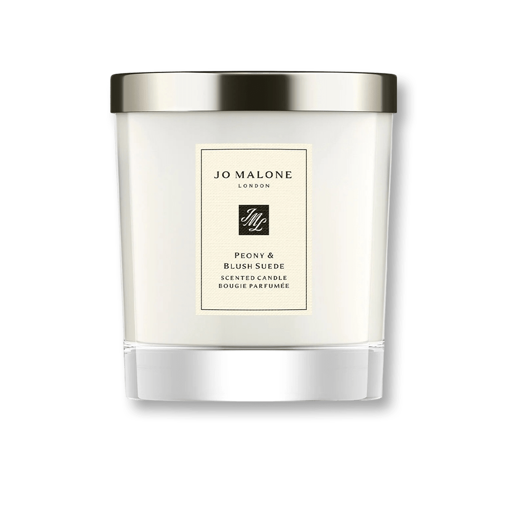 Shop Jo Malone Peony & Blush Suede Scented Candle | My Perfume