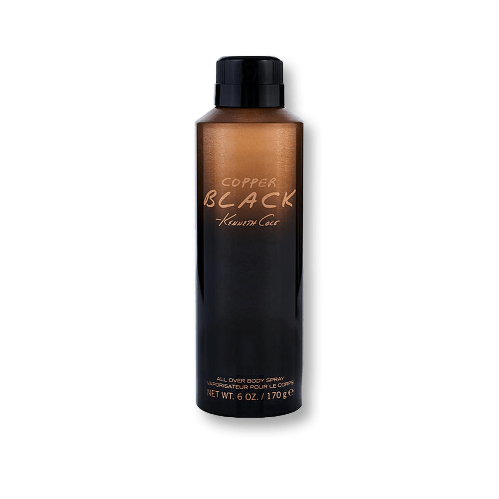 Shop Kenneth Cole Black Copper Body Spray in Qatar
