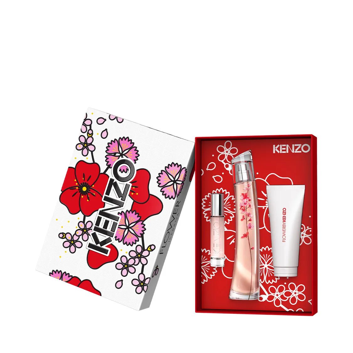 Shop Kenzo Flower Ikebana EDP Body Milk Set for Women | My Perfume